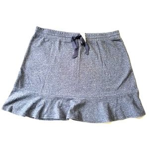 LOFT | Casual Blue Tulip Skirt